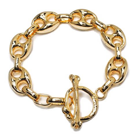 gucci diamond flower bracele|14k gold Gucci link bracelet.